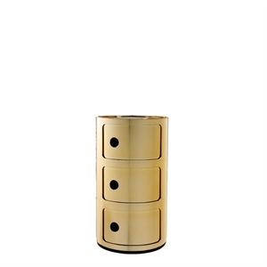 Kartell Componibili 3 Mobile Oro