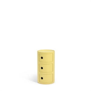 Kartell Componibili 3 Mobile Bio Giallo