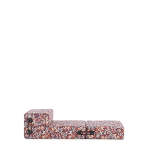 Kartell TRIX LIBERTY ARTEMIS Materasso/Divano da Esterno Ruggine