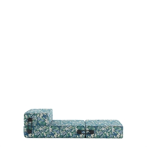 Kartell TRIX LIBERTY ARTEMIS Materasso/Divano da Esterno Salvia