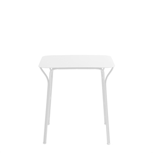 Kartell Hiray Tavolo da Esterno Quadrato H72 Bianco