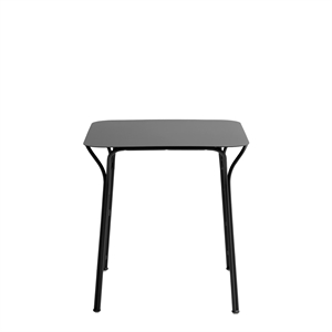 Kartell Hiray Tavolo da Esterno Quadrato H72 Nero