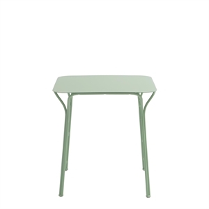 Kartell Hiray Tavolo da Esterno Quadrato H72 Verde