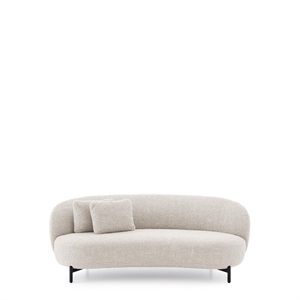 Kartell LUNAM CURLY Divano Bianco