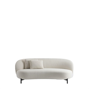 Kartell LUNAM ORSETTO Divano Bianco