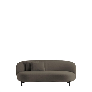 Kartell LUNAM ORSETTO Divano Marrone