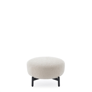 Kartell LUNAM CURLY Pouf Bianco