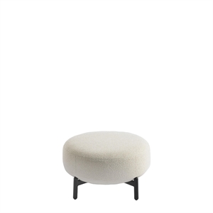 Kartell LUNAM ORSETTO Pouf Bianco