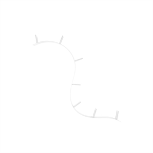 Kartell BOOK WORM MT.3,2 Libreria Bianco