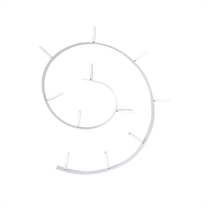Kartell BOOK WORM MT.5,2 Libreria Bianco