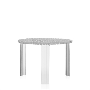 Kartell T-TABLE Tavolino Cristallo