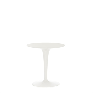 Kartell TIPTOP MONO Tavolino Bianco Lucido