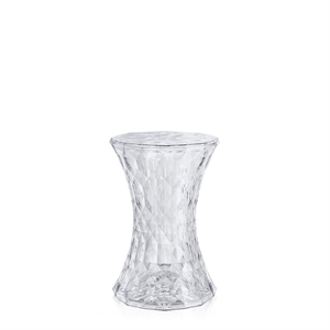 Kartell STONE Sgabello Cristallo