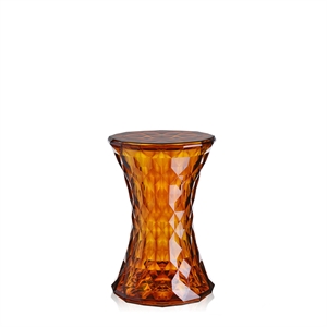 Kartell STONE Stool Ambra