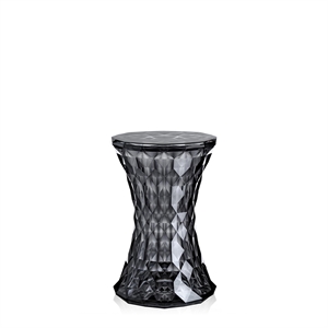 Kartell STONE Sgabello Grigio Fumè