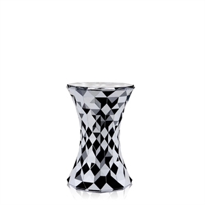 Kartell STONE Sgabello Cromo