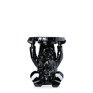 Kartell GNOMES ATTLIA Sgabello Nero Lucido