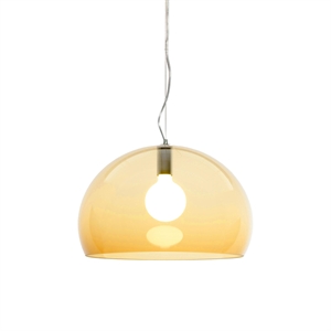 Kartell FL/Y Lampadario Ø52 Ambra