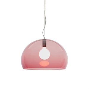 Kartell FL/Y Lampadario Ø52 Borgogna