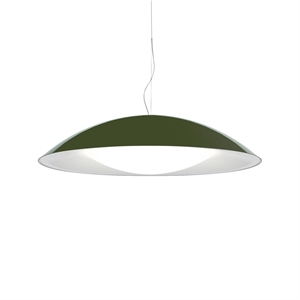 Lampada A Lampadario Kartell NEUTRA Verde Foresta/ Bianco