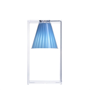 Kartell Light-Air Lampada Da Tavolo Blu Chiaro