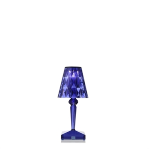 Kartell Battery Lampada Da Tavolo Blu