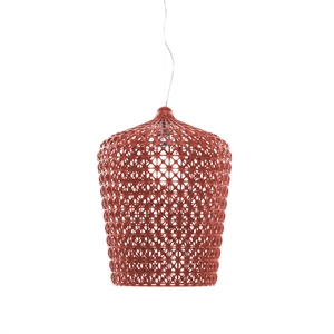 Kartell KABUKI Lampadario Borgogna