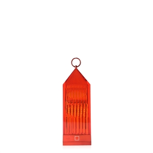 Kartell Lantern Lampada Da Esterno Rossa