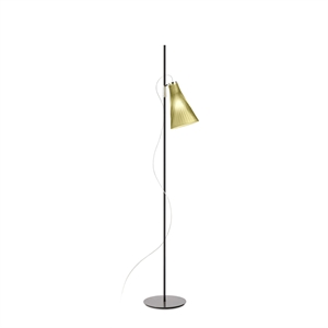 Lampada da Terra Kartell K-LUX Verde/ Nero