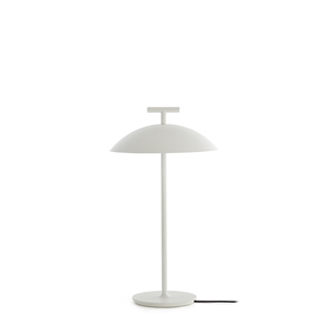 Kartell GEEN-A Lampada da Tavolo Mini Bianco