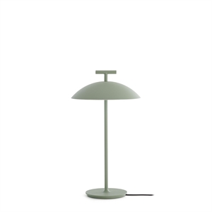 Kartell GEEN-A Lampada da Tavolo Mini Verde Salvia