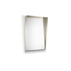 Si Prega di Attendere di Essere Seduti Beak Specchio Medium Crema
