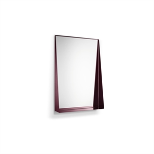 Si Prega di Attendere di Essere Seduti Beak Specchio Medium Fig Puple