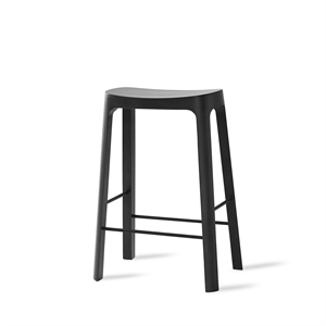 Attendi Per Favore Per Essere Seduto Sgabello da Bar Crofton H65 Nero