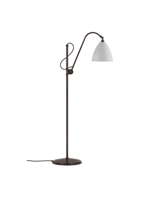 Bestlite BL3M Lampada Da Terra Ottone Nero E Bianco