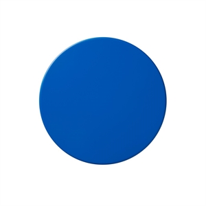 Si Prega di Attendere di Essere Seduti Paralume Extra Per Applique Electric Blue