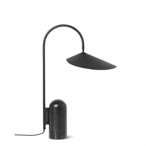 Ferm Living Arum Lampada Da Tavolo Nera