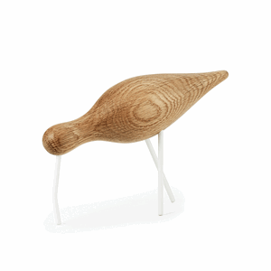 Normann Copenhagen Shorebird Rovere Bianco Grande