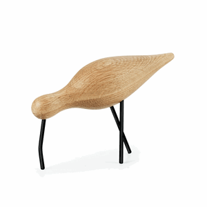 Normann Copenhagen Shorebird Rovere Nero Grande