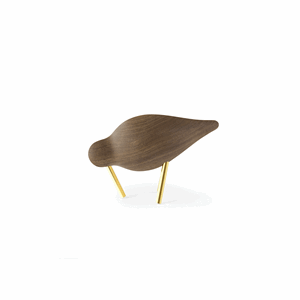 Normann Copenhagen Shorebird Noce Ottone Piccolo