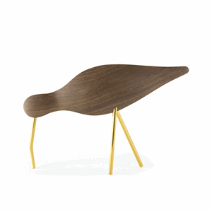 Normann Copenhagen Shorebird Noce Ottone Grande