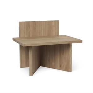 Ferm Living Sgabello Oblique Rovere