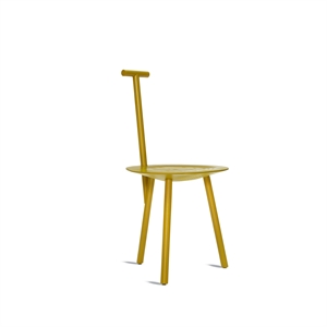 Attendi Per Favore Per Essere Seduto Spade Chair Turmeric Yellow