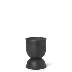 Ferm Living Vaso A Clessidra Extra Piccolo Nero