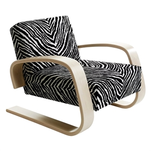 Poltrona Artek 400 "Tank" Nero
