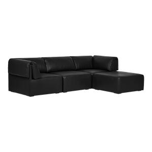 GUBI Wonder Divano 3 Posti con Braccioli e Chaise Lounge Brescia 0509