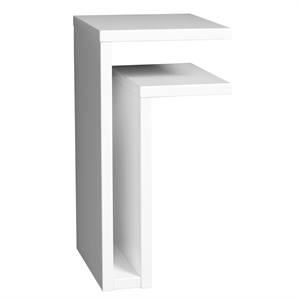 Scaffale Maze F-Shelf Destro Bianco