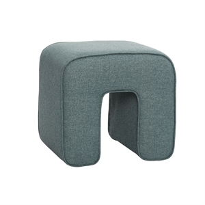 Hübsch Sculpture Pouf Verde