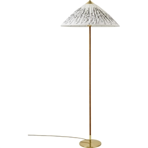 Gubi Tynell Collection 9602 Garro Éditions Lampada da Terra Ottone/Harigey Circus Horses