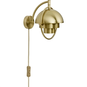 Applique da Ottone Gubi Multi-Lite